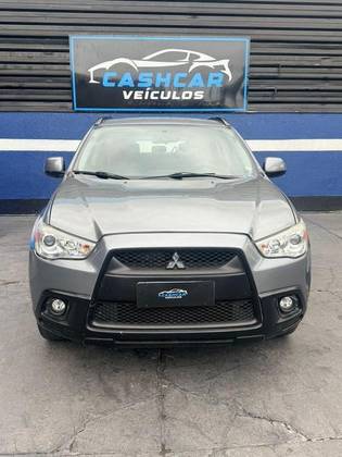 MITSUBISHI ASX 2.0 4X2 16V GASOLINA 4P AUTOMÁTICO